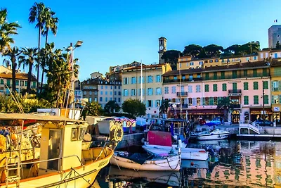 Charmantes Studio in Cannes für Kongresse