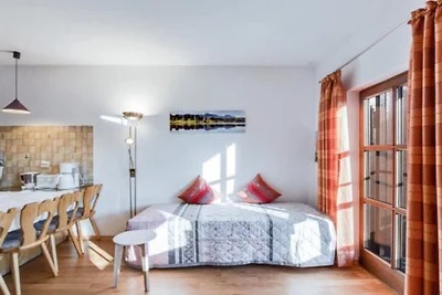 Ferienwohnung in Eggstätt mit Balkon
