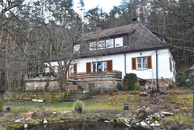 Ferienhaus mit Garten in Weißenbrunn