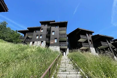 Wohnung in Valmorel in der Nähe der Skipisten