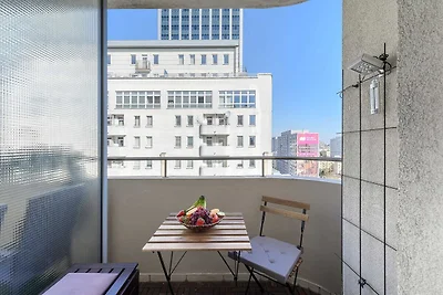 Casa nel centro di Varsavia con garage