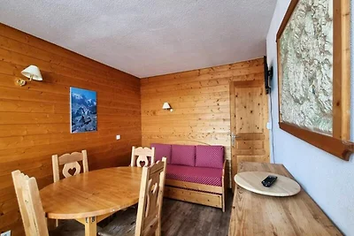 Wohnung in Plagne Centre an Skipisten