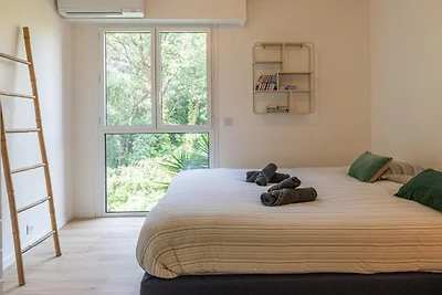 Doppelhaushälfte mit Meerblick für Familien