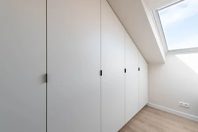 Modern appartement vlakbij zee en strand