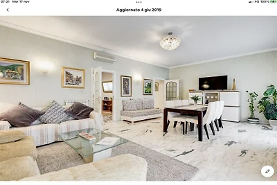 Ferienhaus in Roma mit Badewanne