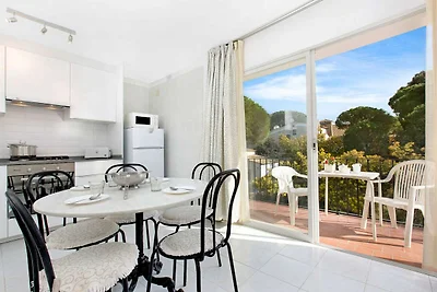 Appartement voor 6 personen nabij het strand