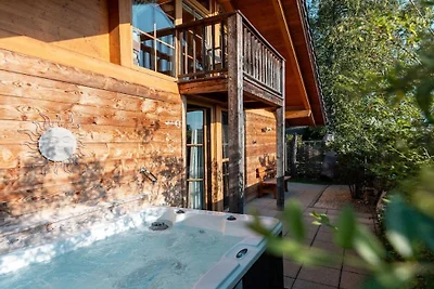 Hütte in Ainring mit Schwimmbecken