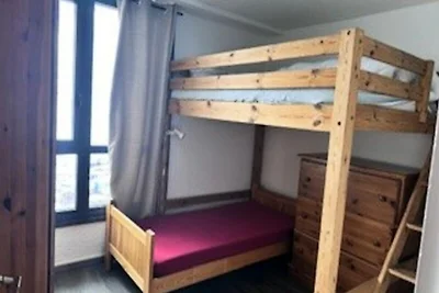 VAL THORENS 2 ZIMMER FÜR 4 PERSONEN, SÜDAUSRI...