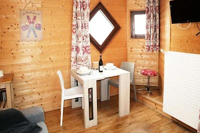 Apartment in Orres in der Nähe der Skipisten