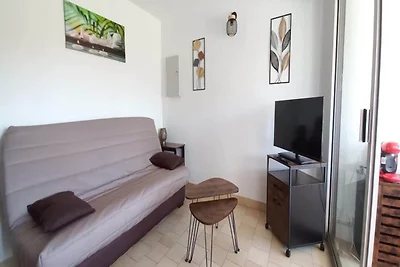 Gezellige studiocabine in Valras-Plage