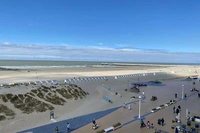 Apartment mit Meerblick in Nieuwpoort