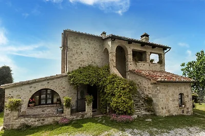 Romantische Wohnung in Seggiano mit privater...