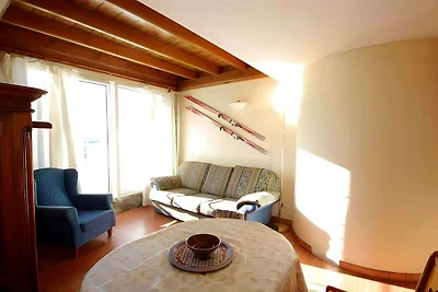 Alpine skiresort in Sierra Nevada