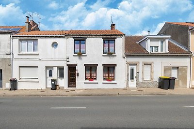 Ferienhaus in Marquise mit Garten