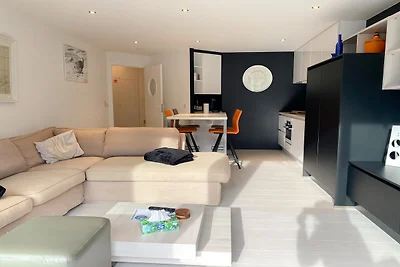 Nieuwpoort-Bad Apartment mit 2 Schlafzimmern