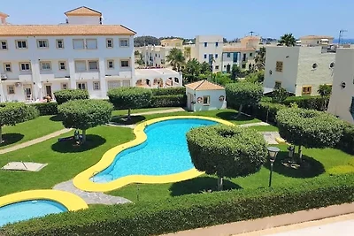 Wohnung am Strand mit Terrasse