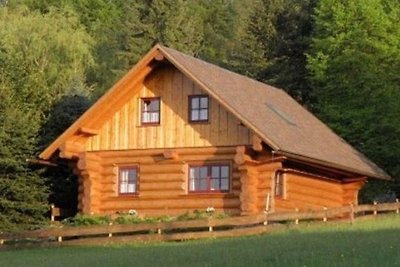 Natur-Blockhaus in Waltershausen