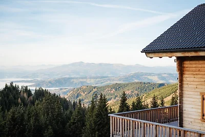 Chalet in Koralpe met Uitzicht