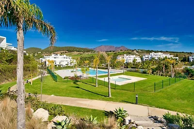 Stylish 2-Bed Apartment | Alcazaba Lagoon...