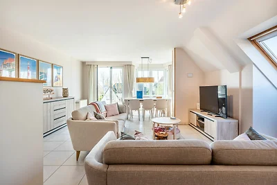 Geräumige Maisonette in Strandnähe in...