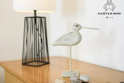 Apartment in La Chaume mit Meerblick