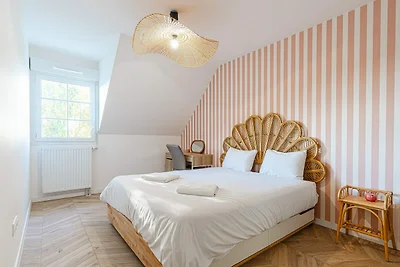 Elegante casa di famiglia vicino a Deauville