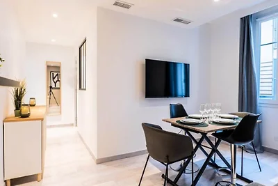 Modernes 2-Zimmer-Apartment in Strandnähe und...