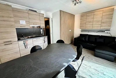 2 kamers + hut voor 6 personen in het hart va...