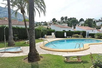 Gezellige bungalow in Denia met privéterras