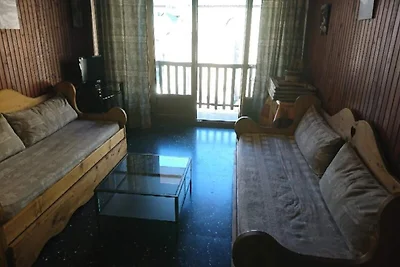 Monolocale per 4 persone, esposto a ovest