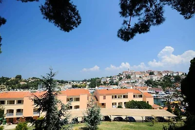 Apartment in Vrsar mit Zugang zum Strand