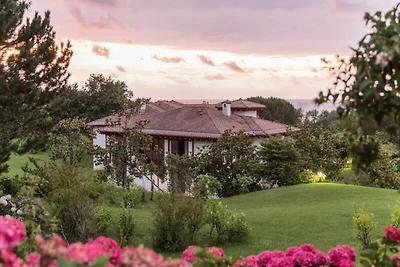 Apartment in Urrugne mit Meerblick