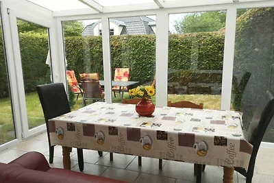 Zonneschijn wintertuin van Carolinensiel...