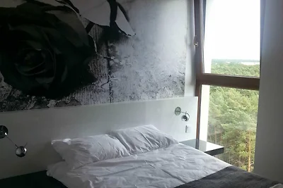 Penthouse für 6 Personen mit Meerblick