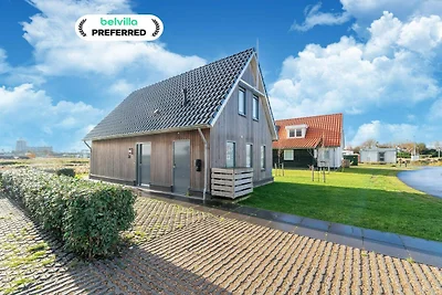 Ferienhaus in Scherpenisse am Naturgebiet