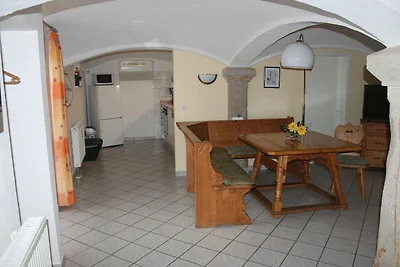 Wohnung in Weibig mit Garten