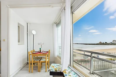 Apartment in Les Sables mit Blick auf den...