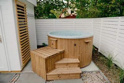 Elegantes Feriendomizil mit Sauna in Kopalino