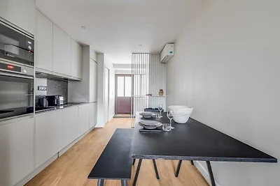 Ruim appartement met airconditioning, 1 slaap...