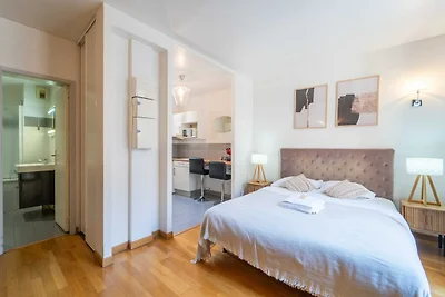 Charmantes Studio – 2P – Jardin des...