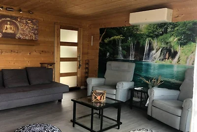 Chalet Enigma Lounge con piscina