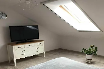 Ferienhaus, Garten mit Gartenhaus, Spielplatz