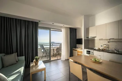 Wohnung in Vrsar mit Blick auf die Adria