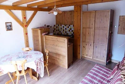 Duplex in Fontaine direkt an der Skipiste