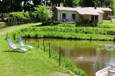 Gemütliches Ferienhaus mit Sauna in Thüringen