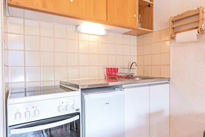 Helles und komfortables Studio mit Bergblick