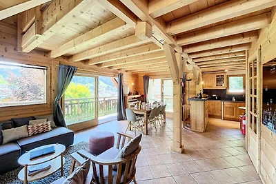 Chalet in Les Gets mit Whirlpool und Sauna