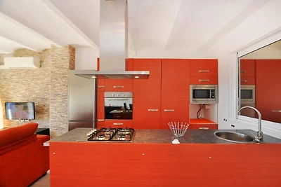 Appartement in Roses met zeezicht