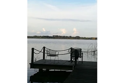 Uitzicht op het meer - Varchentin
