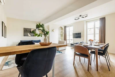 Gezellig appartement - 2BR/5P - Jardin du...
